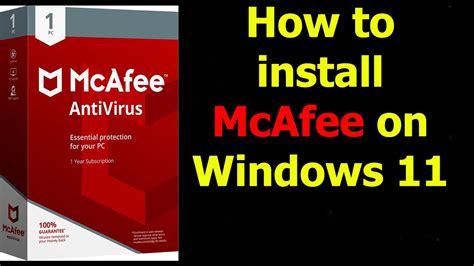 reinstall mcafee|launch installer mcafee.